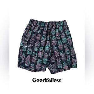 Goodfellow & Co Abstract Patterned Shorts